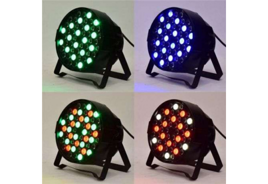Світлодіодний прожектор Led Par 54*3W RGBW
